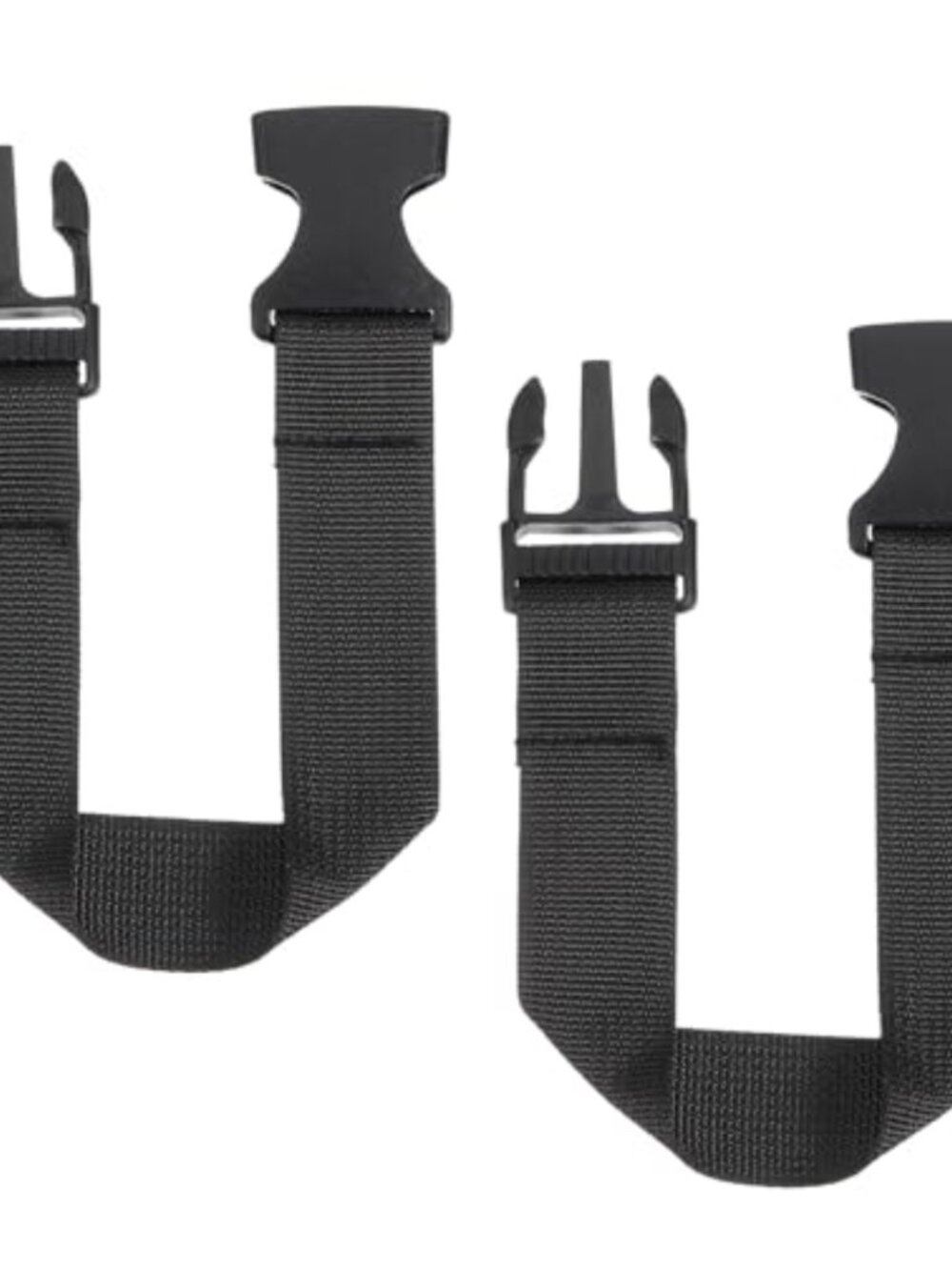Fanny Pack Extender Strap 2pc Polyester Waist Bag Belt Extension Adjustable